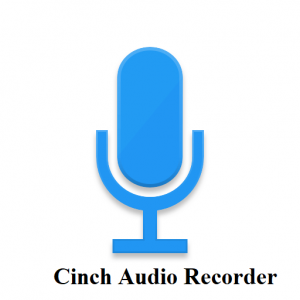 Cinch Audio Recorder 4.0.2 Crack Plus Keycode Latest Version 2020