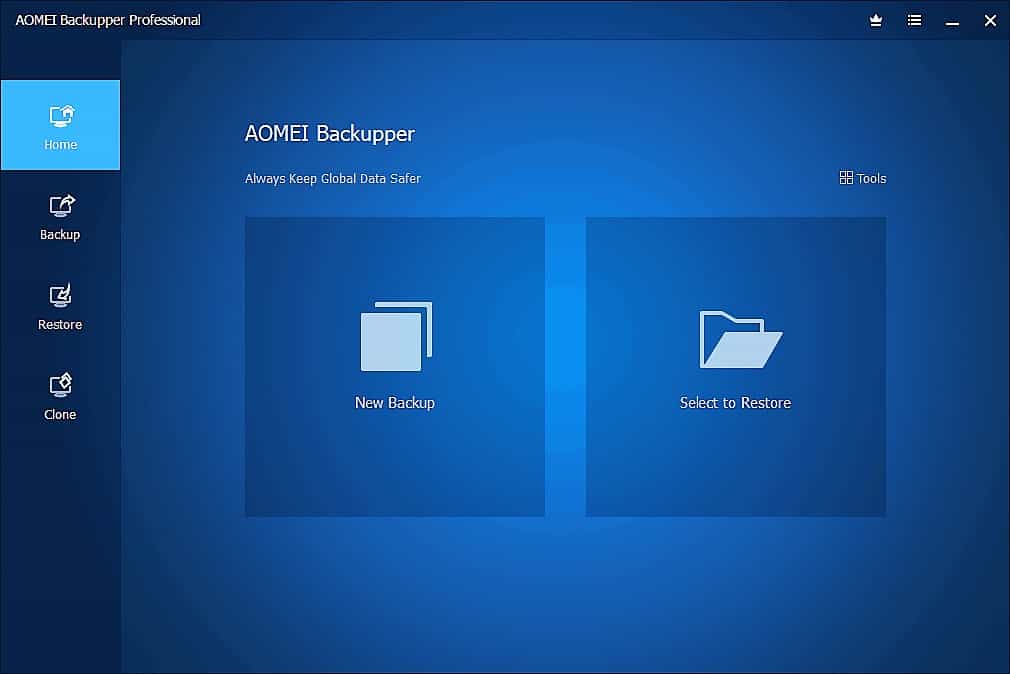 AOMEI Backupper 9.7.0.6 with Keygen (All Editions Crack) Free [Latest]
