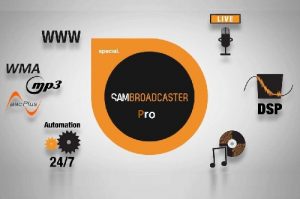 SAM Broadcaster Pro 2021.4 Crack + Key Free [Latest 2022]